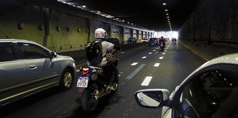 Rio inicia projeto-piloto de motofaixas na Zona Sul; Prefeitura prevê expansão para outras regiões