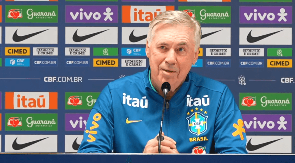 Ancelotti convoca a Seleção Brasileira para a Copa 2026: data, hora e onde assistir